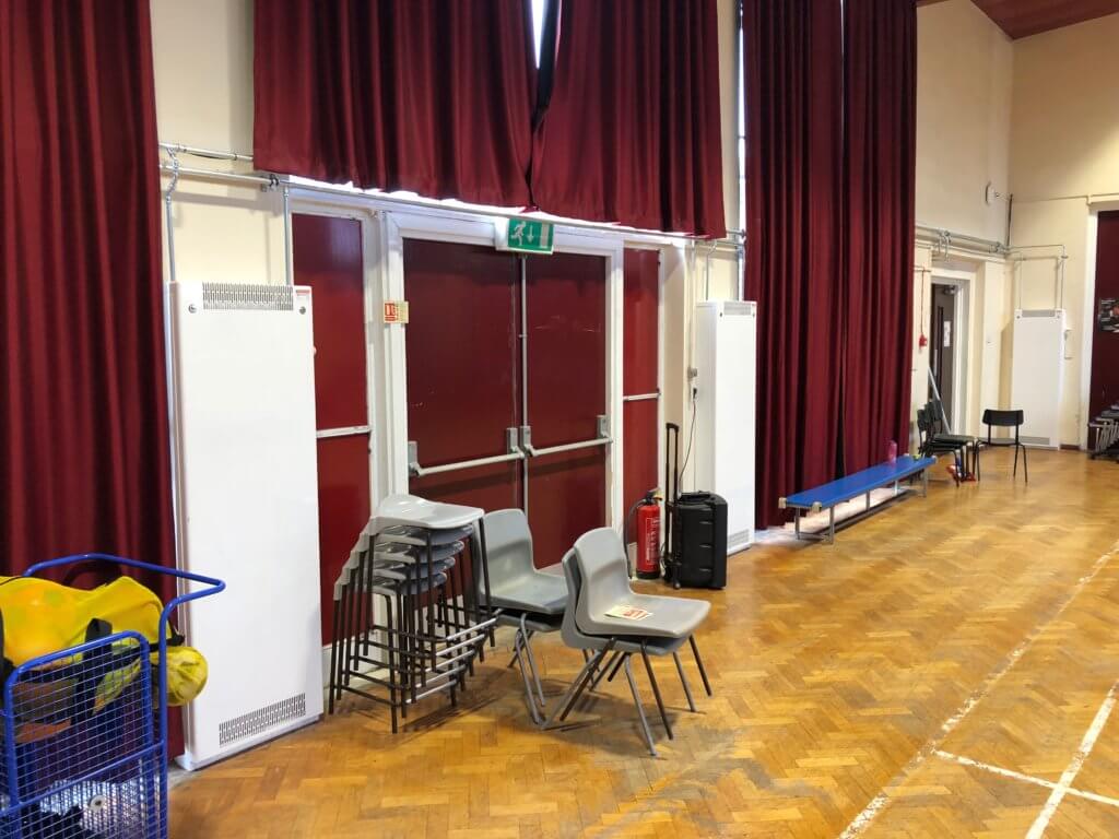 Vertical LST Radiators For Schools | Contour Heating | Shifnal, West Midlands