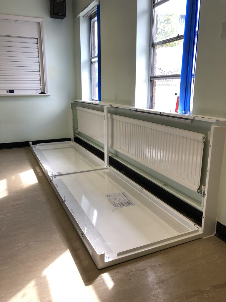 Wall Guard Radiator Can You Get Large LST Radiator Guards?