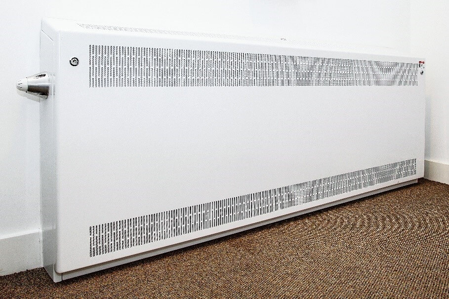 Low Surface Temperature Radiator Cover