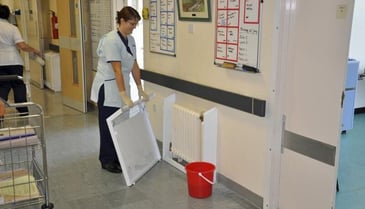 DeepClean LST Radiator guard from Contour at Royal Gwent