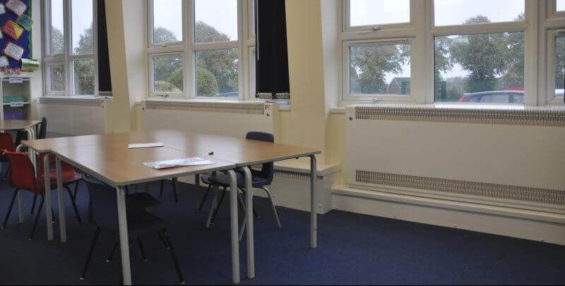 Cost Of Radiator Covers For School | Contour Heating | Shifnal, West Midlands