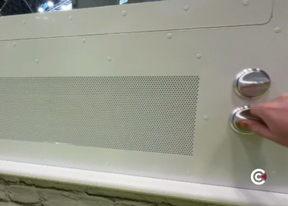 anti-ligature window ventilation