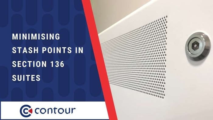 Minimising stash points in section 136 suites