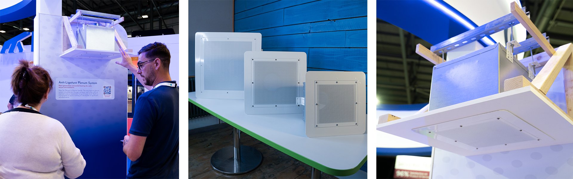 Anti-ligature plenum product images