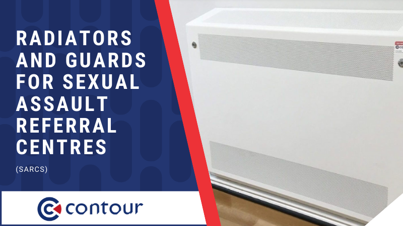 Radiators and Guards For Sexual Assault Referral Centres