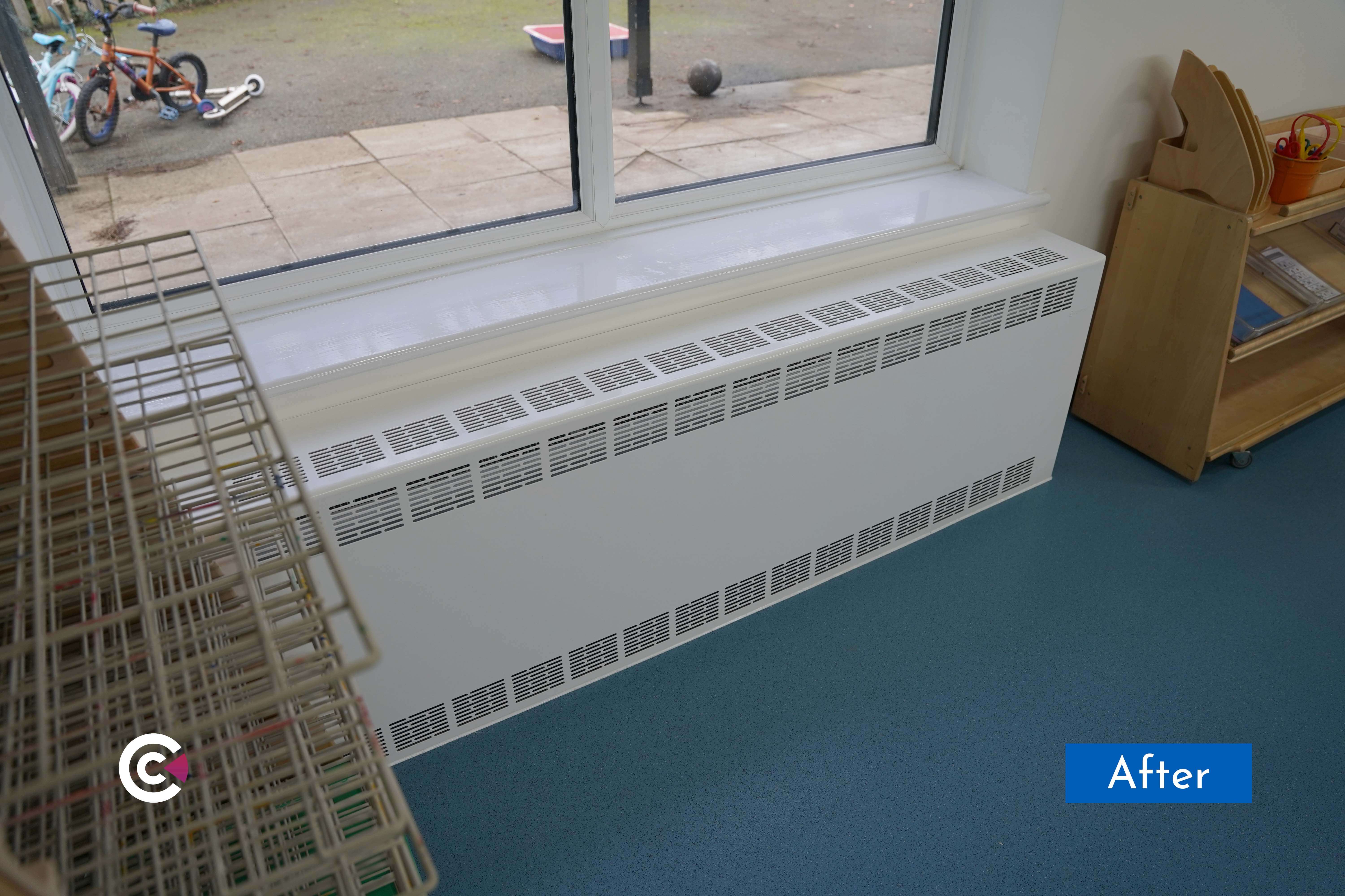 SEND covora radiator cover