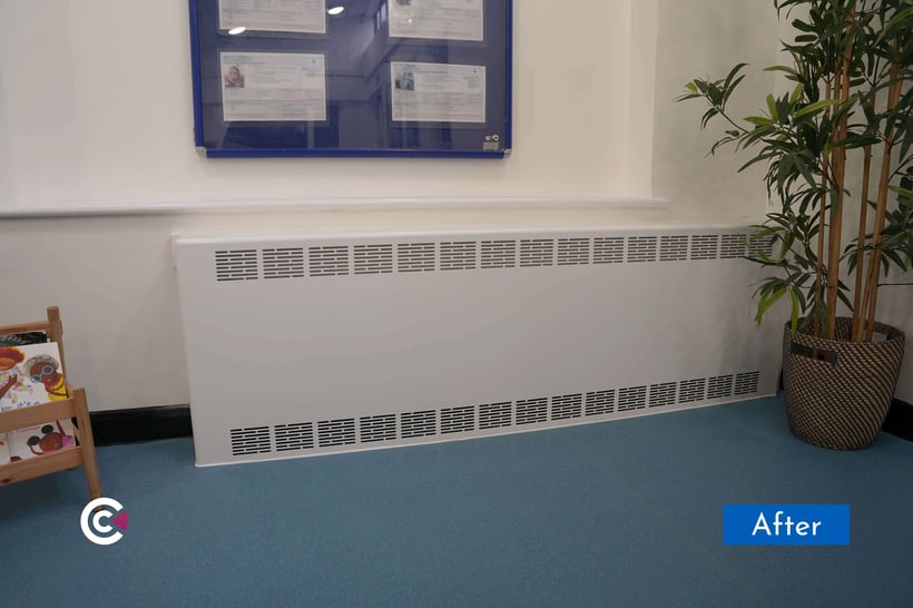 SEND covora radiator