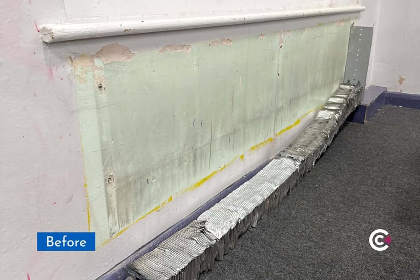 SEND lst radiator covora