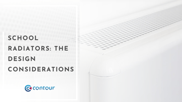 Radiators Design for safe heating at school