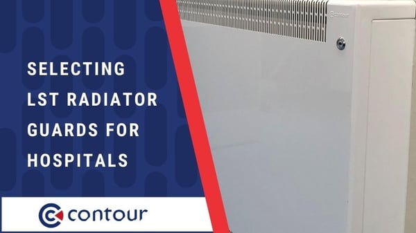 Selecting LST Radiator Guards For Hospitals
