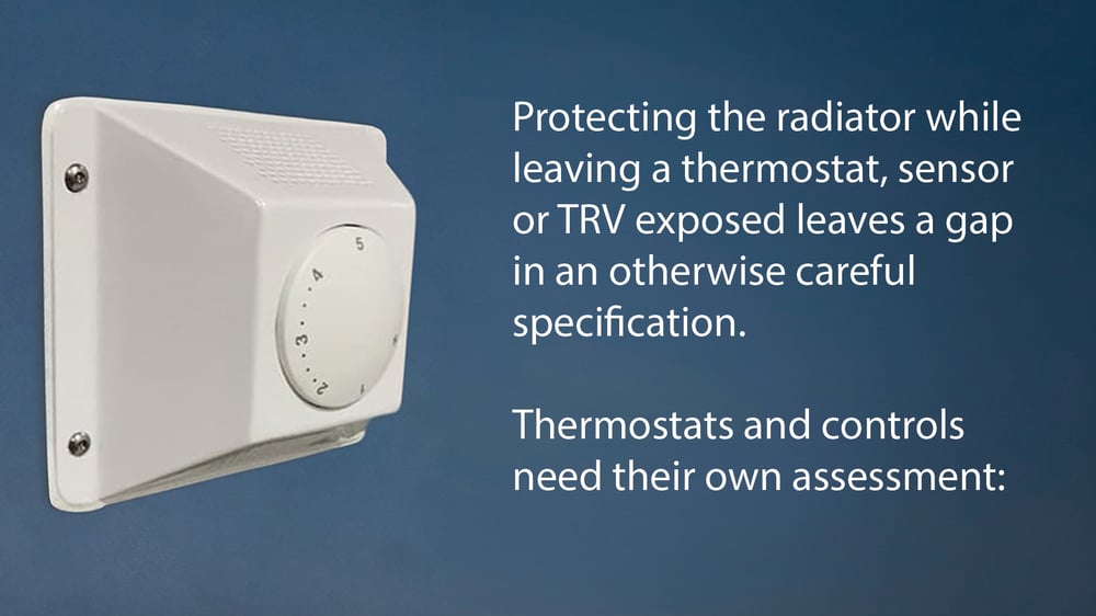 Thermostats within mental health enviornment need their own assessment