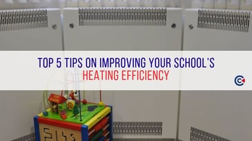 Top 5 Tips On Improving Your School’s Heating Efficiency
