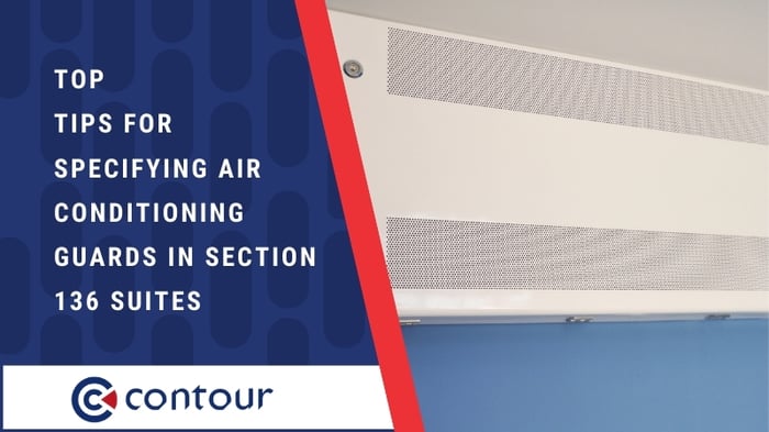Top Tips For Specifying Air Conditioning Guards In Section 136 Suites