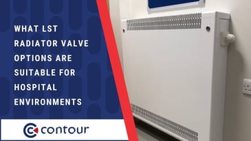 What LST Radiator Valve Options Are Suitable For Hospital Environments
