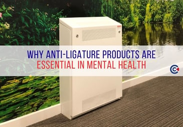 Why Anti-Ligature Products Are Essential In Mental Health