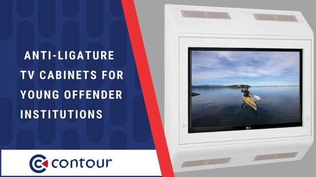 Anti-Ligature TV Cabinets For Young Offender Institutions