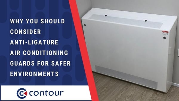 Why You Should Consider  Anti-Ligature Air Conditioning Guards For Safer Environments