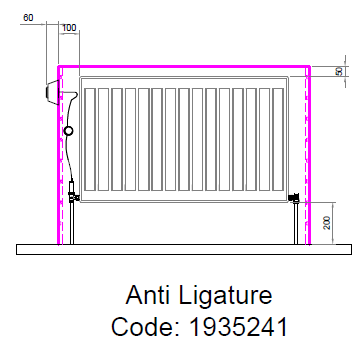 What LST Radiator Valve Options Are Suitable For Hospital Environments