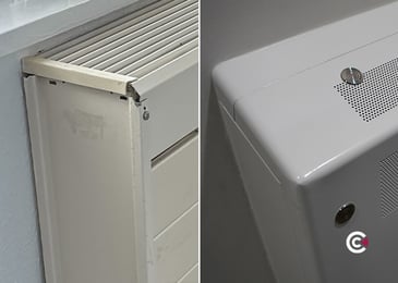 bullnosed radiator guard corners