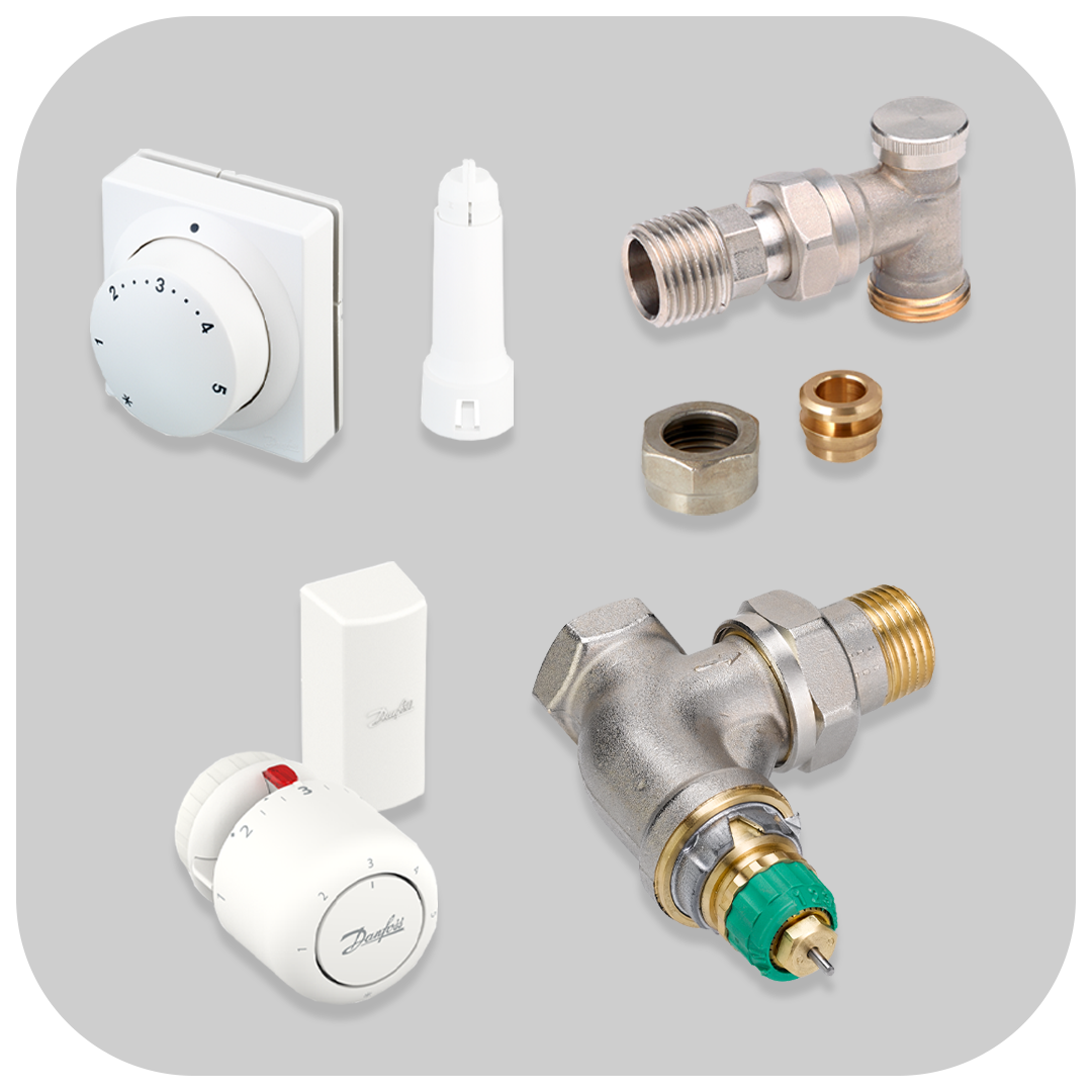 danfoss dynamic kits options