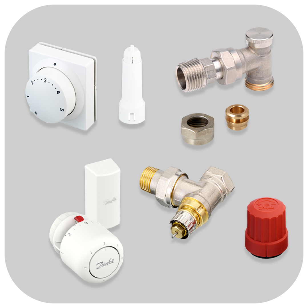 danfoss standard kits options