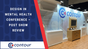 Contour Heating attended its first Design In Mental Health Exhibition