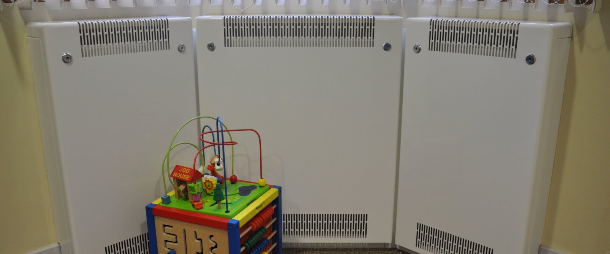 eyfs radiators