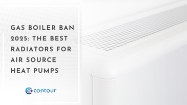 Gas Boiler Ban In 2025: Here's the best radiators for air source heat pumps