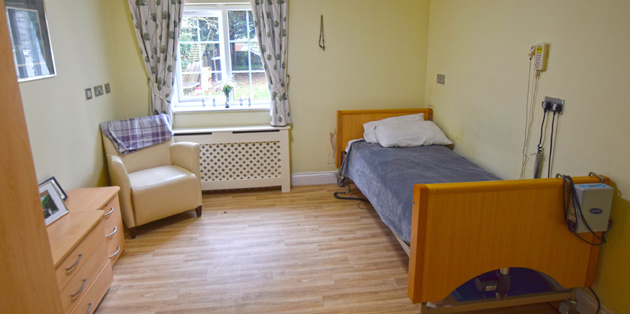 wooden radiators in care homes