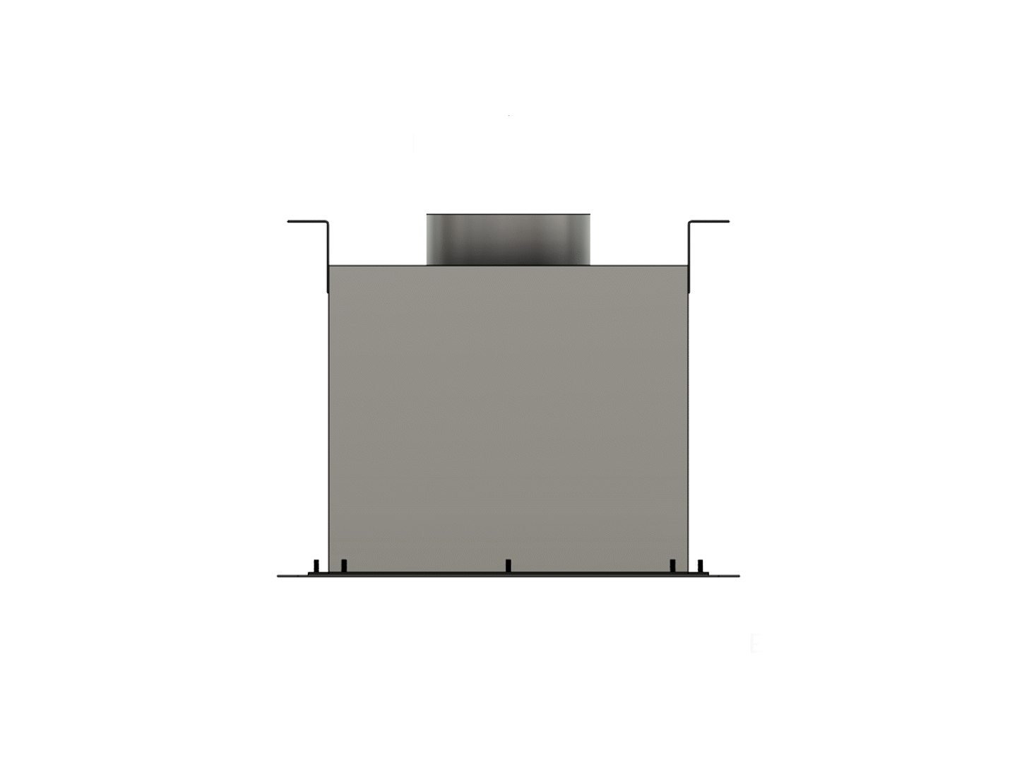 how plenum box extracts air
