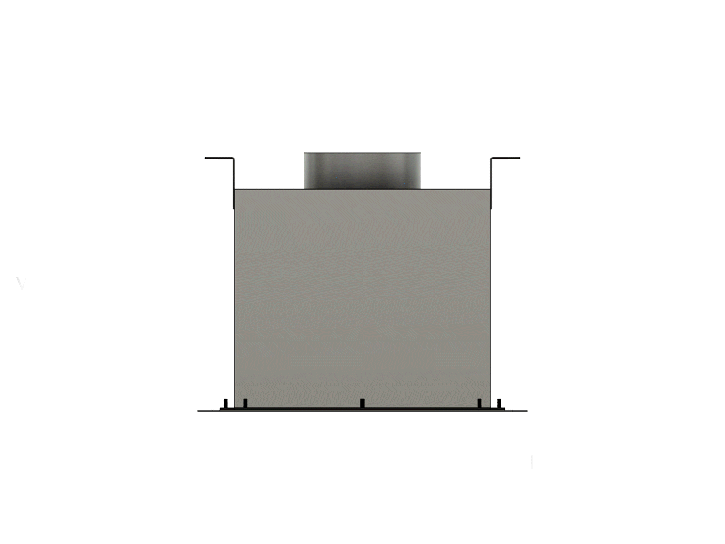 how plenum box supplies air
