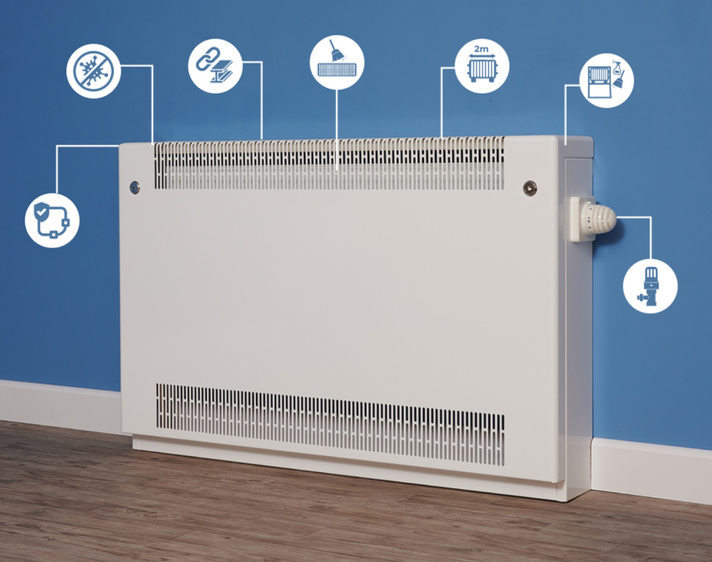 DeepClean LST Radiator Benefits