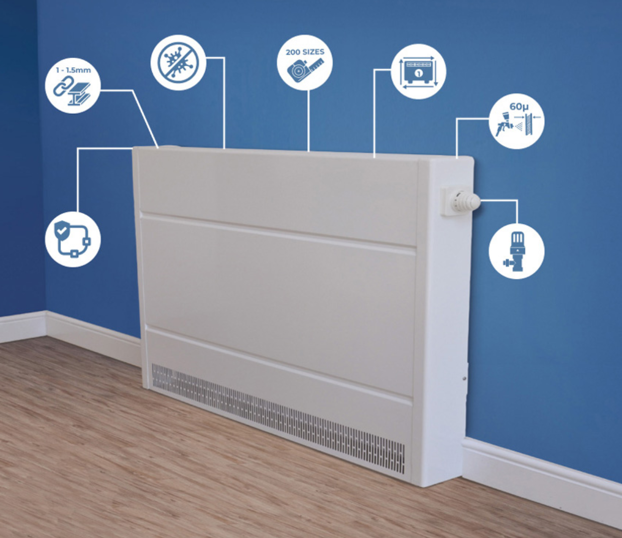 Covora Lite LST radiator benefits