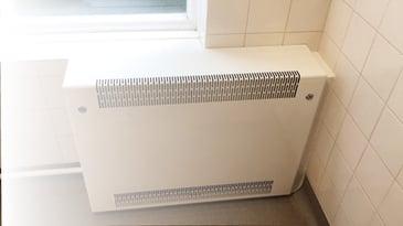 LST radiator covers for a care home