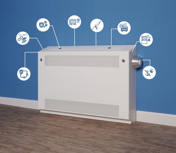 Contour-DeepClean- Antiligature-radiator-covers-safety-design