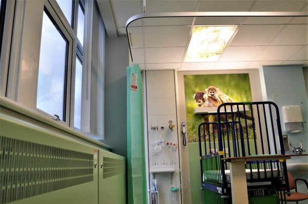 LST Radiators: The Impact Of Colour Within Hospital Wards