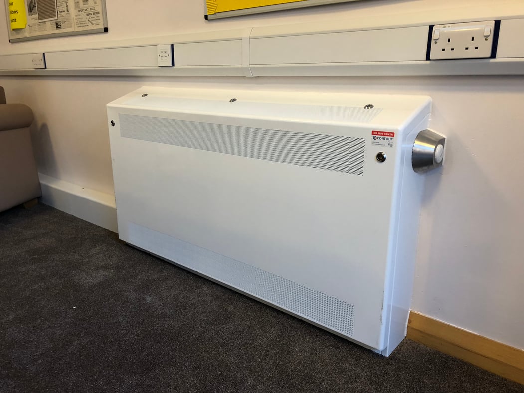 Contour's Zinc Radiator Cover 