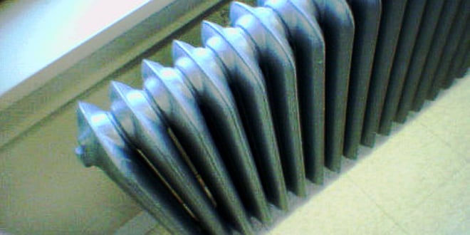 standard radiators in care homes