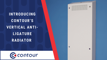 Introducing Contour’s Vertical Anti-Ligature Radiator 