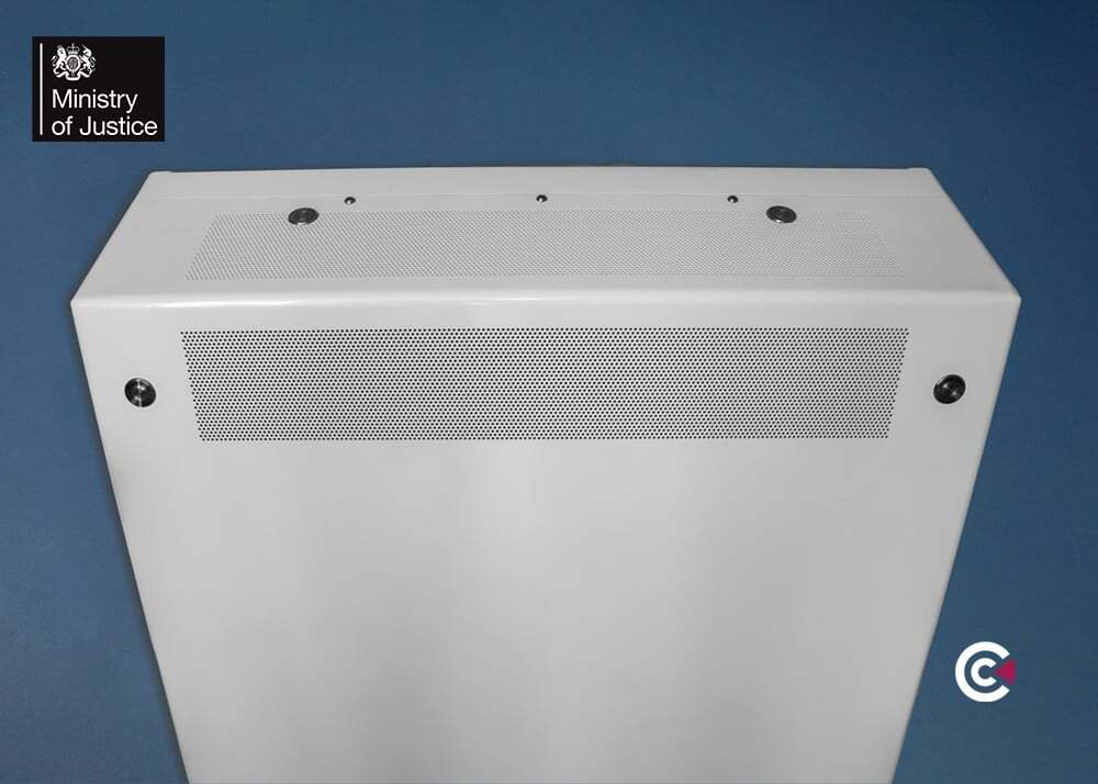 anti-ligature radiator