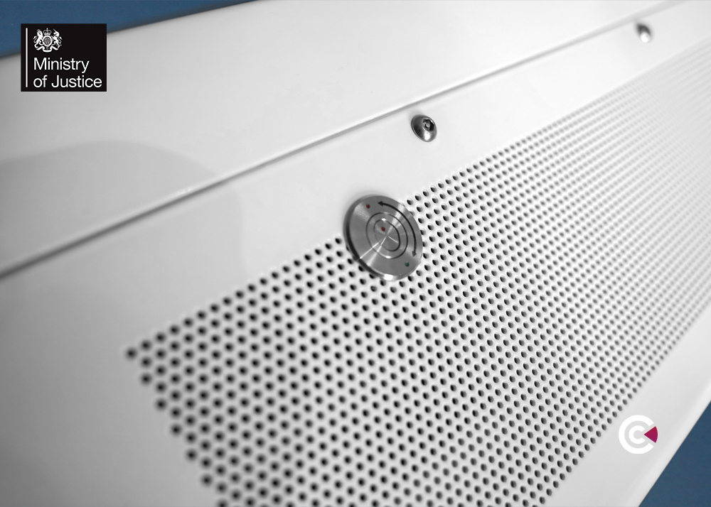 prison cell radiator cleaning