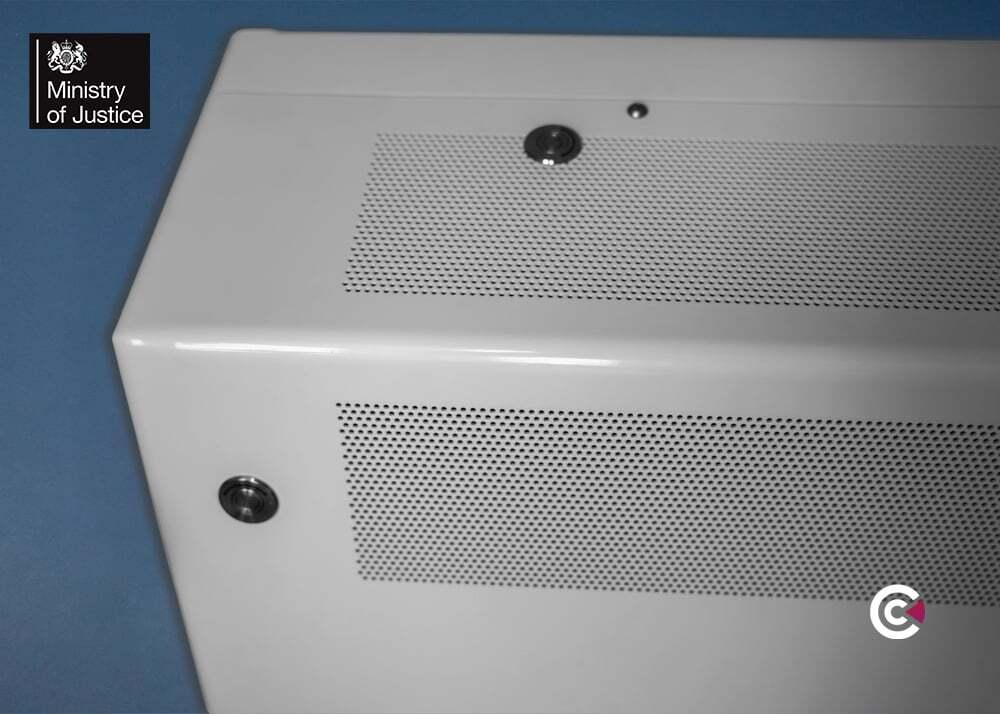 MoJ-approved radiator