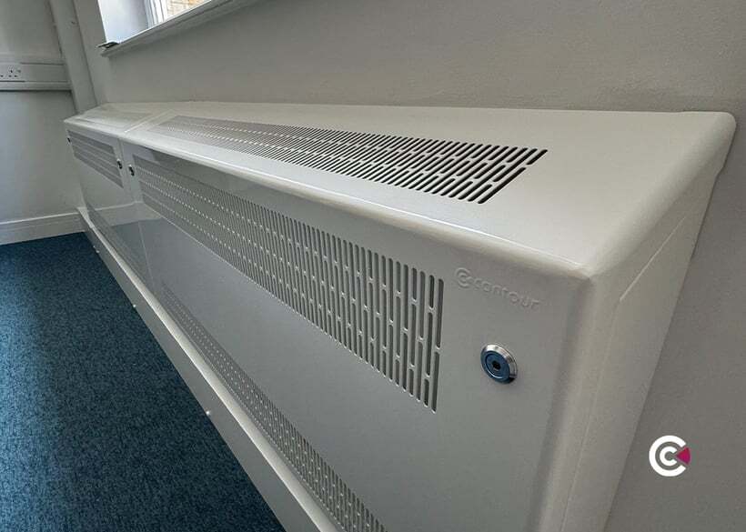 pin hex lock radiator guard