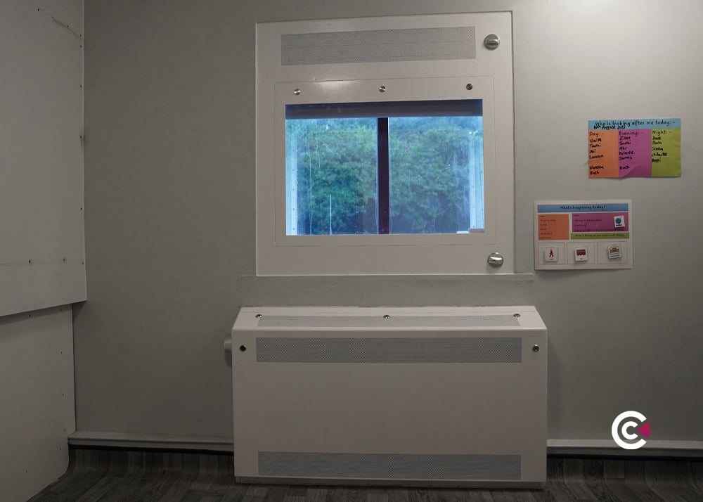 child mental health facility safety