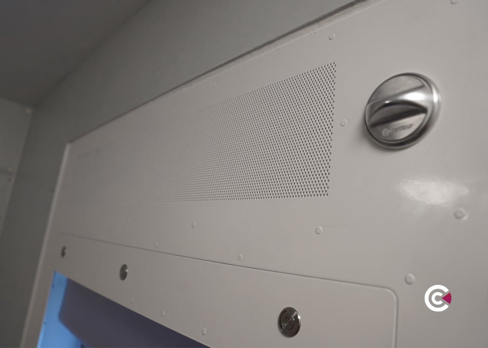 secure ventilation grille