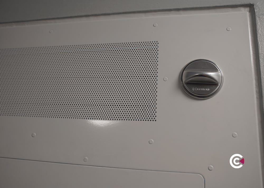 ventilation grille secure