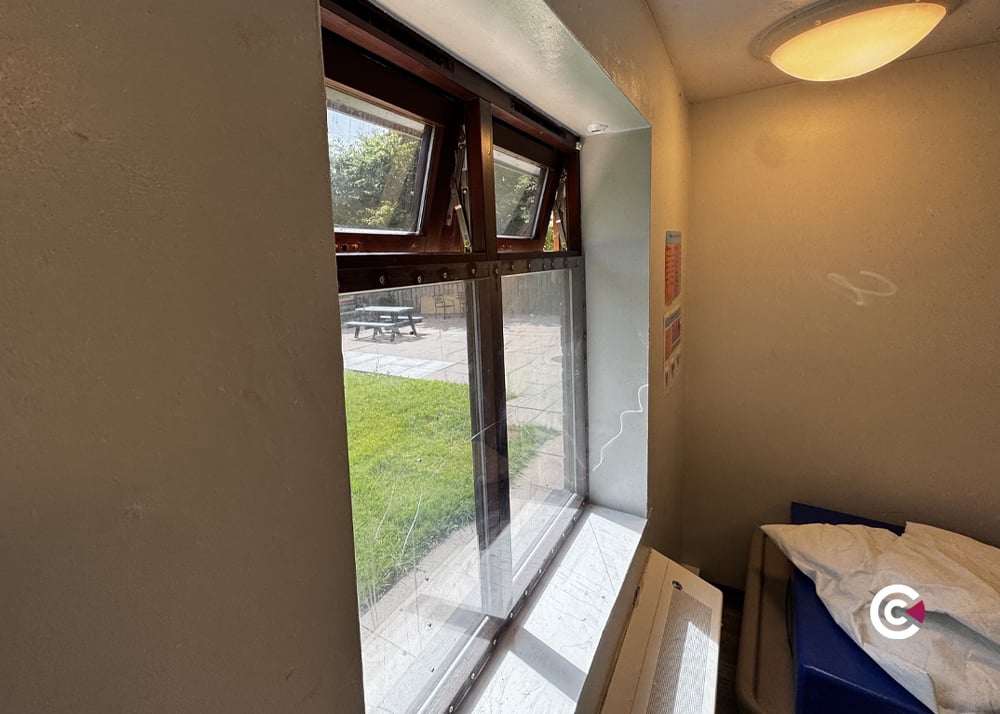 window inset protector