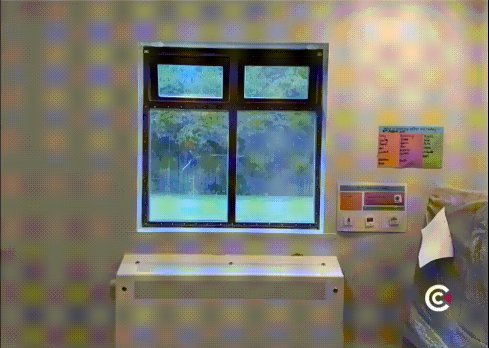 Window Protector Case Study: Inset Unit with Integrated Blind at a Children’s Mental Health Facility