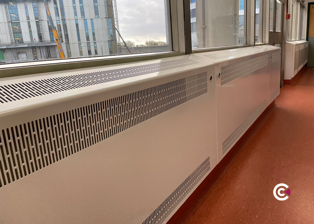 DeepClean radiator guard