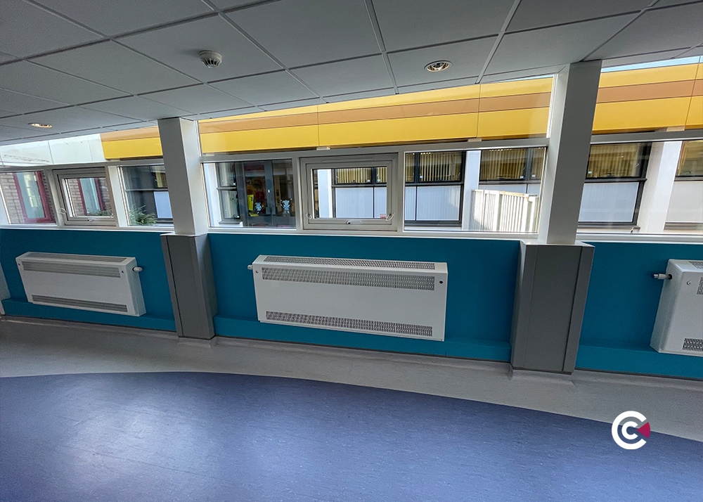 NHS heating guard upgrade